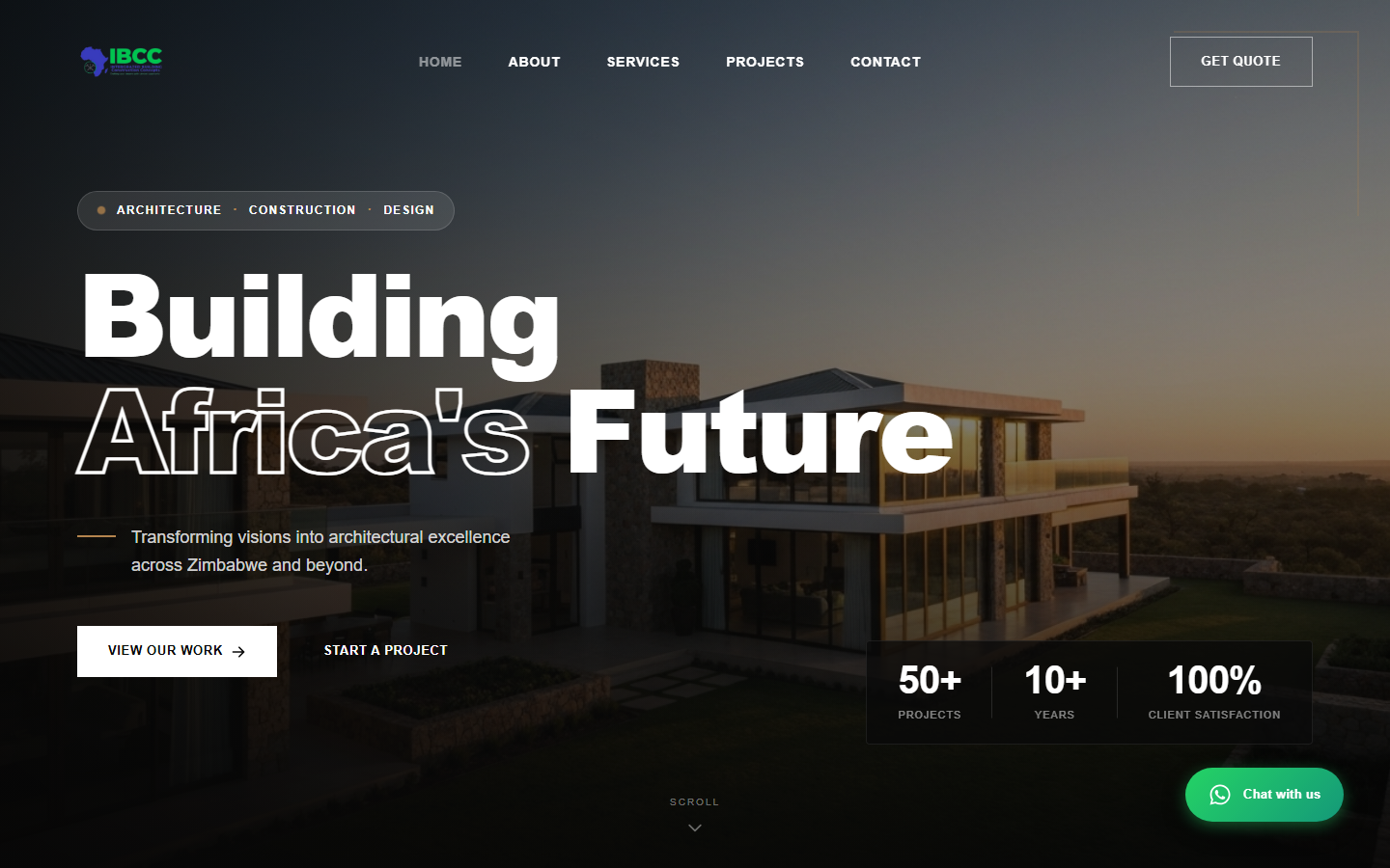 IBCC — Construction