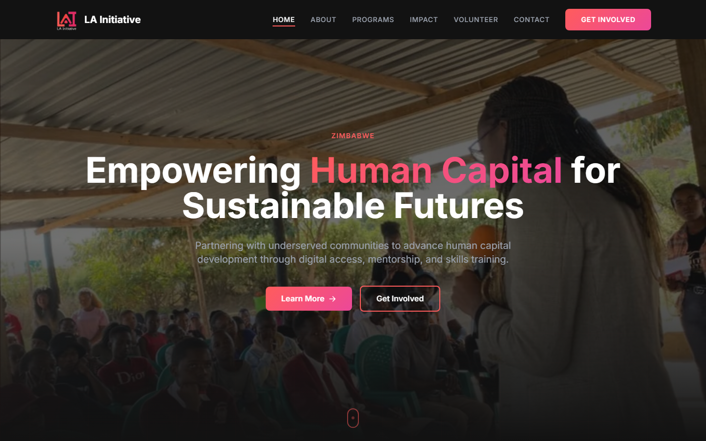LA Initiative — Human capital NGO