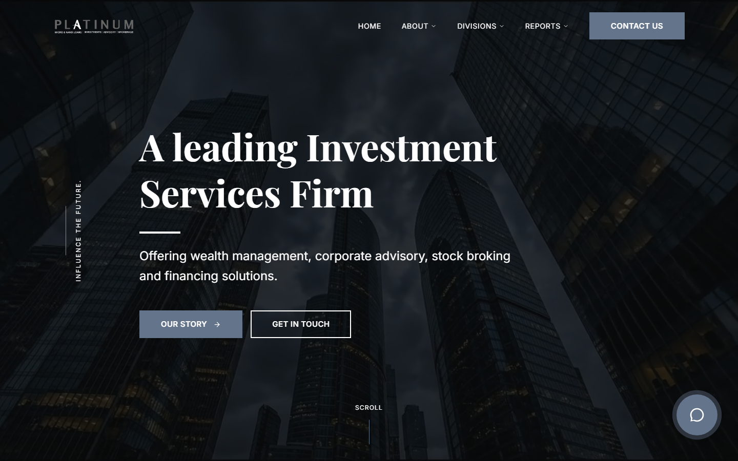 Platinum Groupe — Investment banking