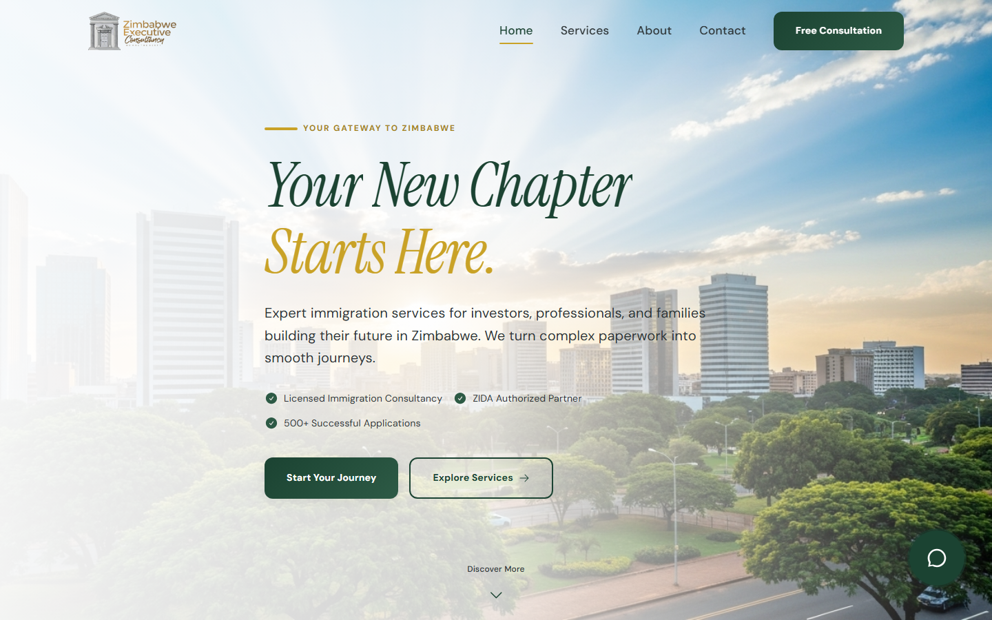 Zim Exec Consultancy — Immigration services